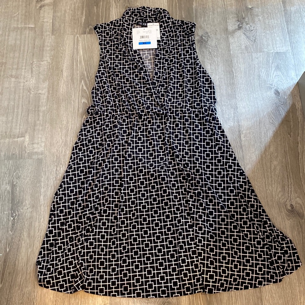 Cute faux wrap dress from Love X Design Nordstrom